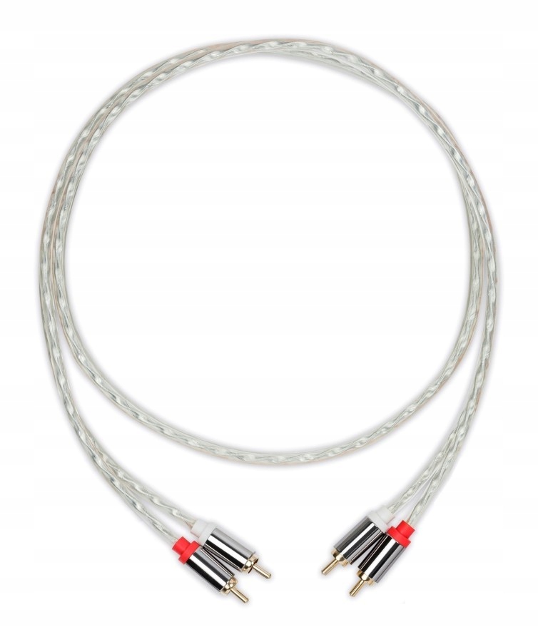 Pro-Ject Connect it line E Rca – signálový kabel s konektory Rca, 123 cm