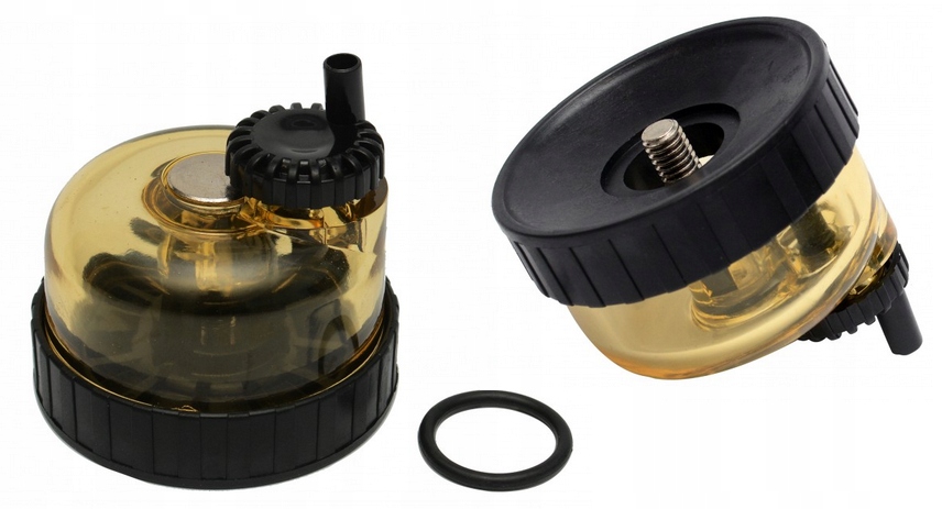 ODSTOJNIK KPL. PALIWA KOPARKO-ŁADOWARKI JCB 2-5CX