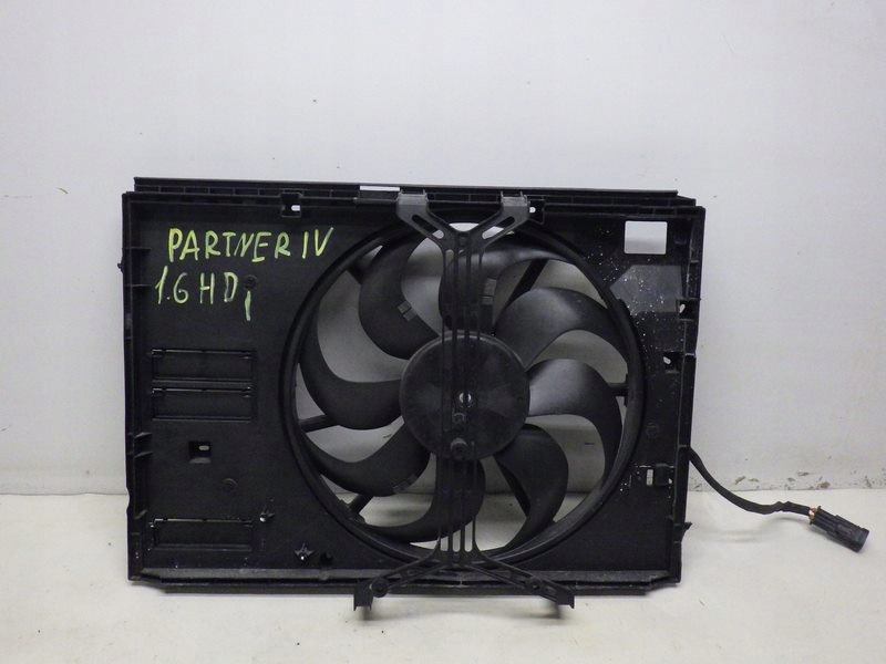 WENTYLATOR CHŁODNICY PARTNER BERLINGO IV 1.6 HDI