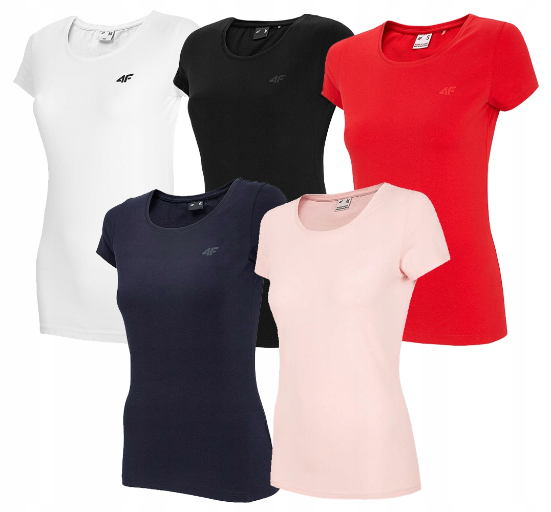 

Zestaw Koszulka Damska 4F T-shirt Koszulki XL