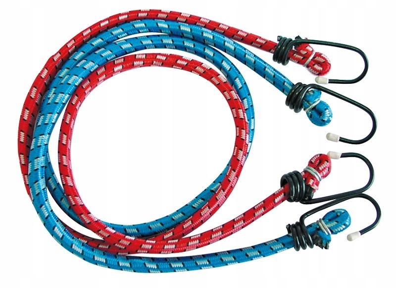 

Linki mocujące gumowe 100cm 2 sztuki 24780