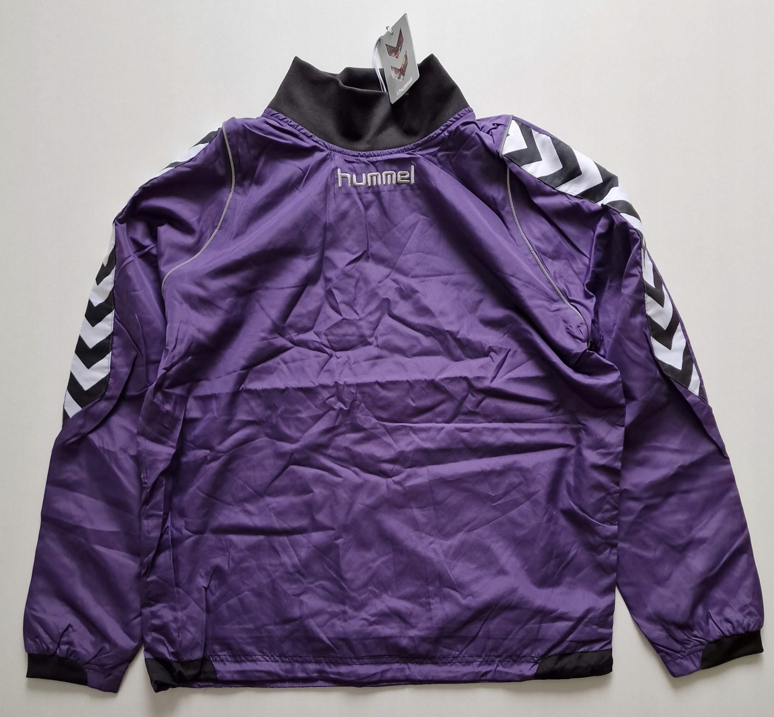 Hummel Bluza Kurtka Sportowa Wiatrowa 36 S