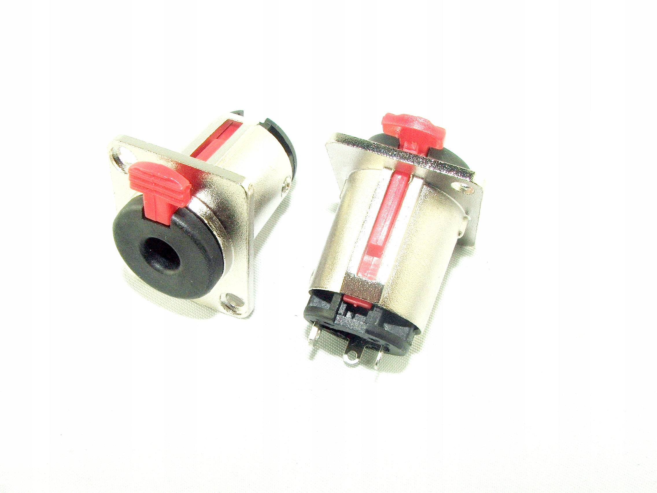 GNIAZDO MONTAŻOWE JACK 6,3mm MONO