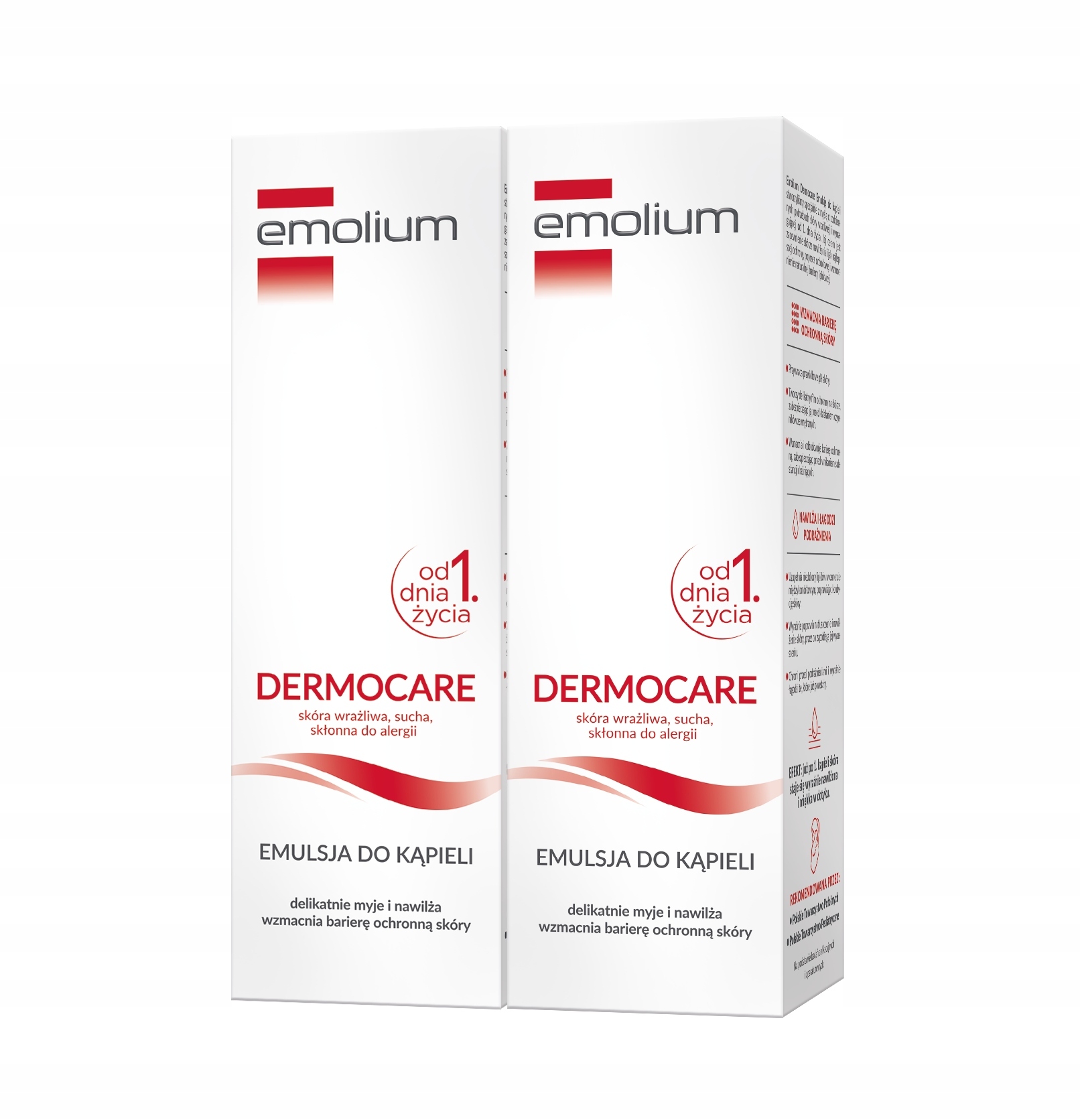 Emolium Dermocare 400 ml emulsja do kąpieli