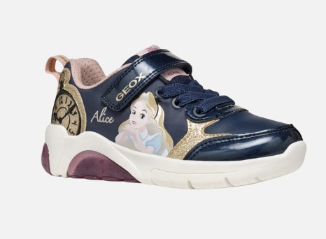 Geox Buty Dziecięce Sportowe Sneakersy J46M4E 0ANKN C4256 Rozmiar 26