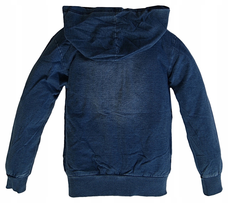 Chłopięca Bawełna Bluza JEANS HIPSTER 128 Marka Inna marka