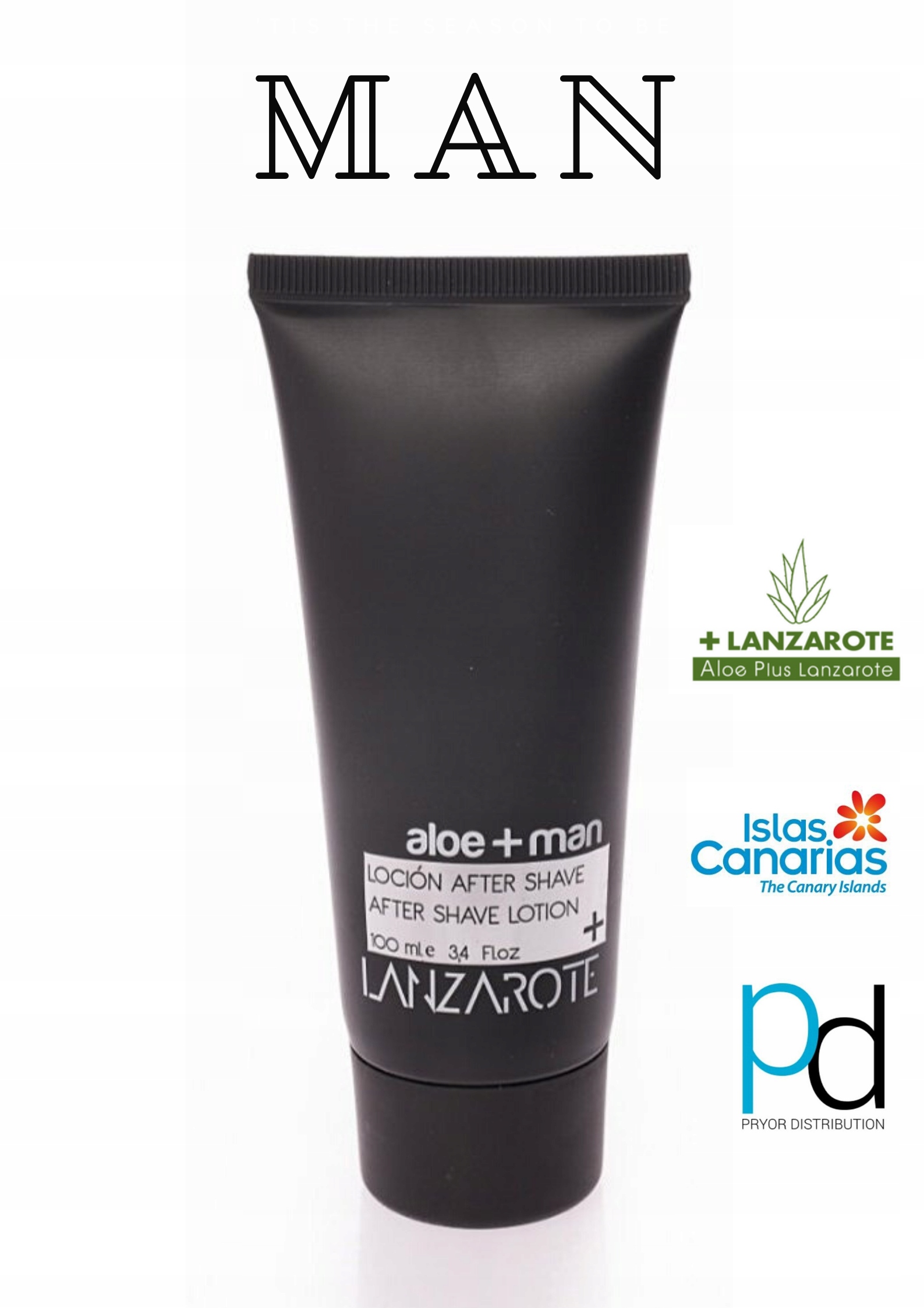 Aloe Plus Lanzarote Voda po holení pro muže