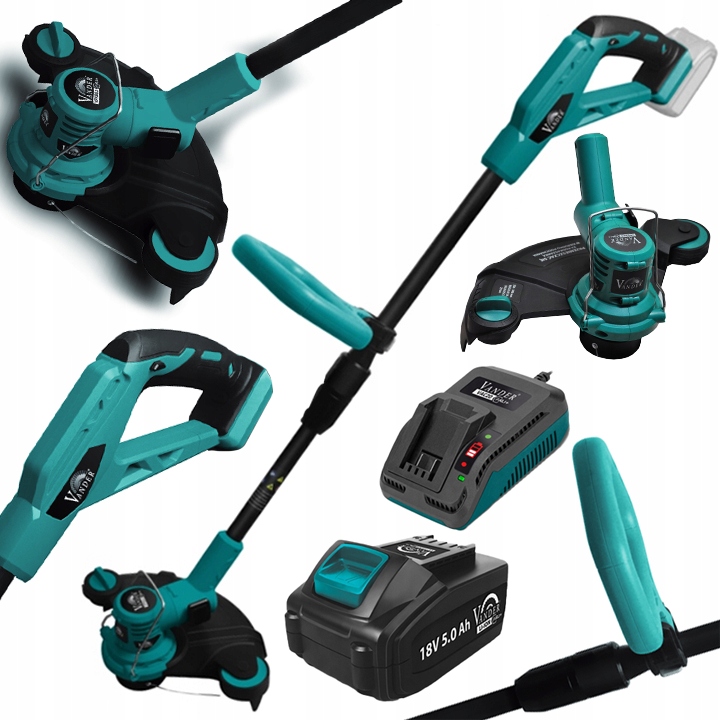 Podkaszarka Akumulatorowa Kosa Wykaszarka Aku 5Ah Vander VPK882