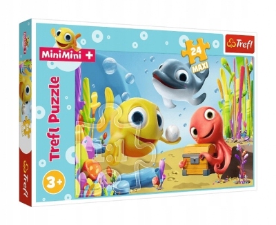 

Puzzle 24 Maxi Wesoła rybka