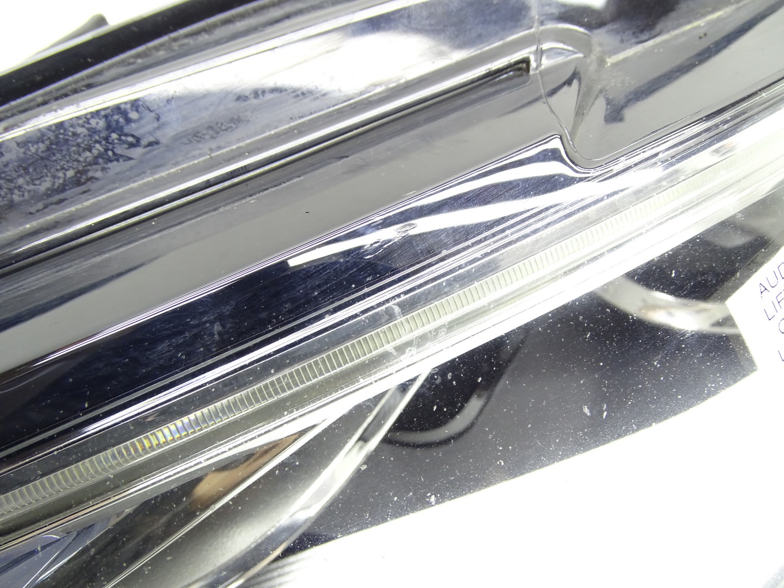 REFLEKTOR light left front front XENON LED AUDI A6 C7 LIFT 4G0941005G