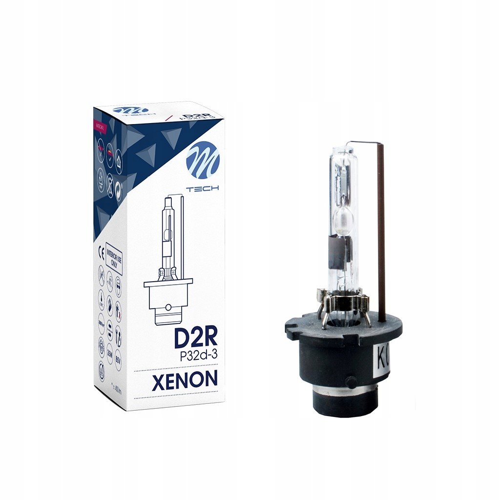 

Żarówka Xenonowa D2R 85V 35W P32D-3 M-tech 4300K 1