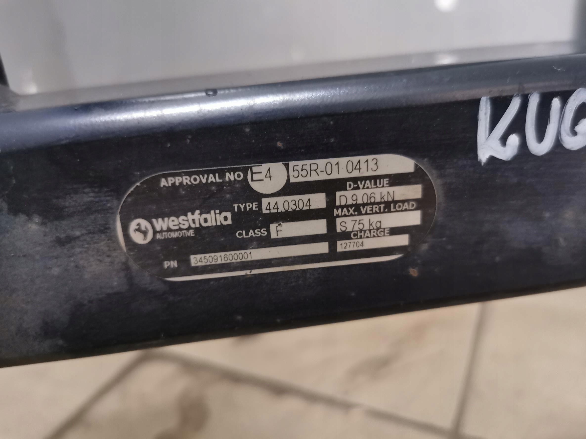Kugelkopf FORD KUGA MK2 13-19 55R-010413
