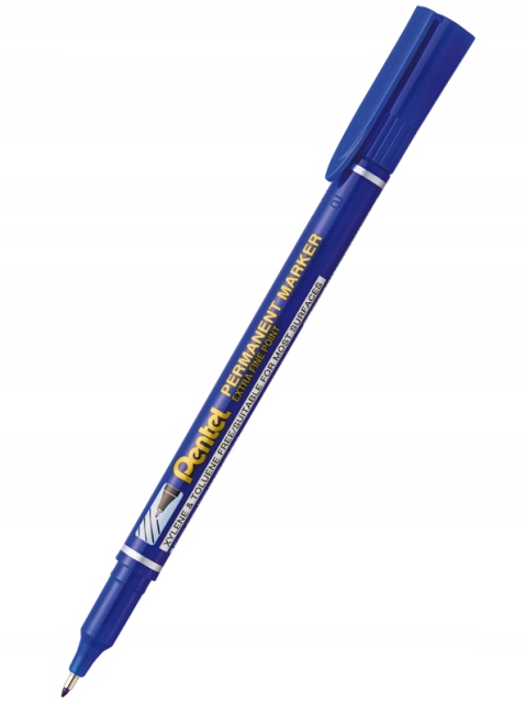 

Marker Pentel 1mm niebieski NF450