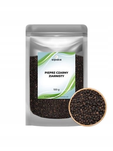 Levně 7 x Pepř Černé Zrno 100G Alpaka