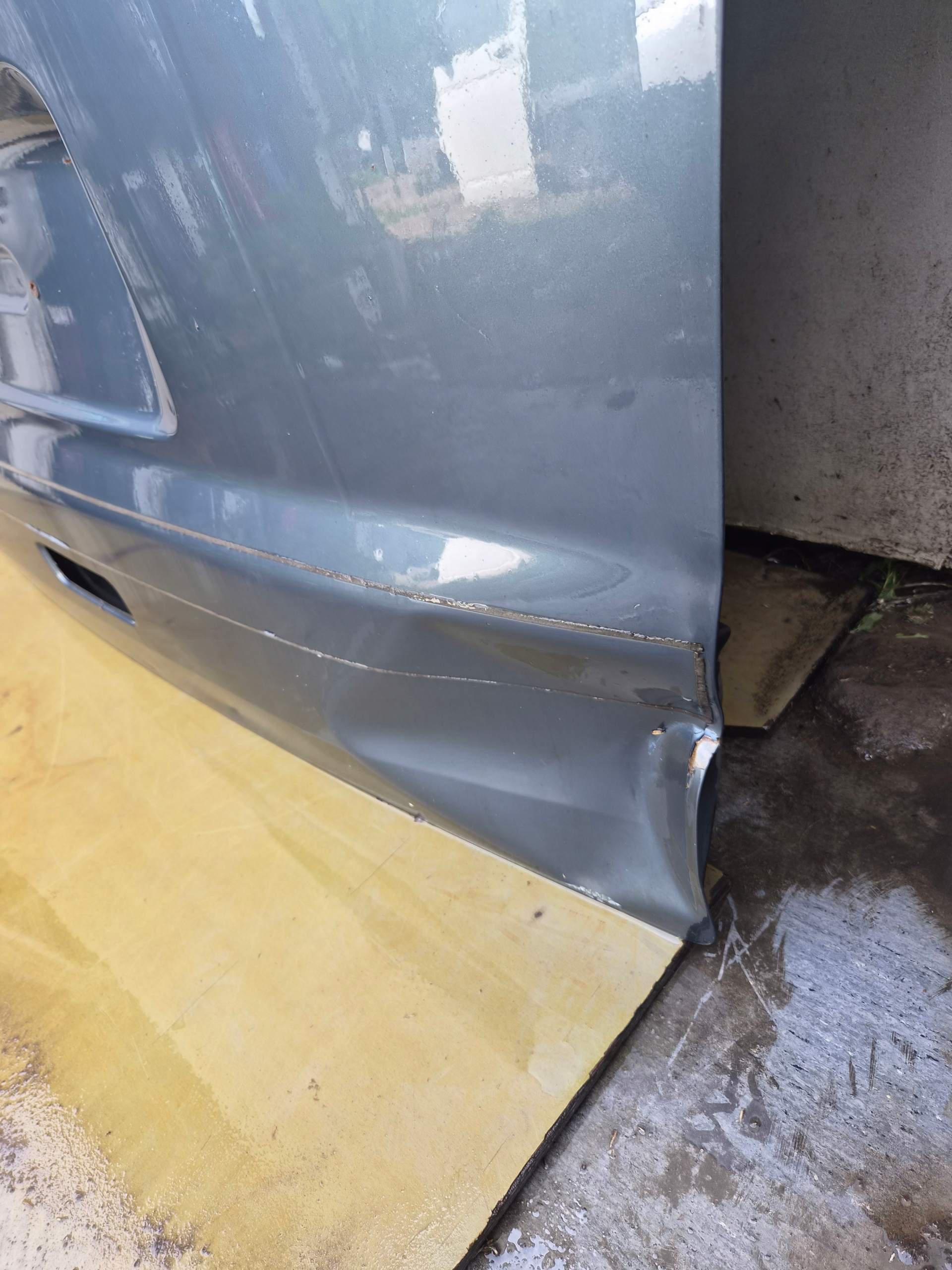 trunk door cover boot rear part VW T5 T5 LIFT grey