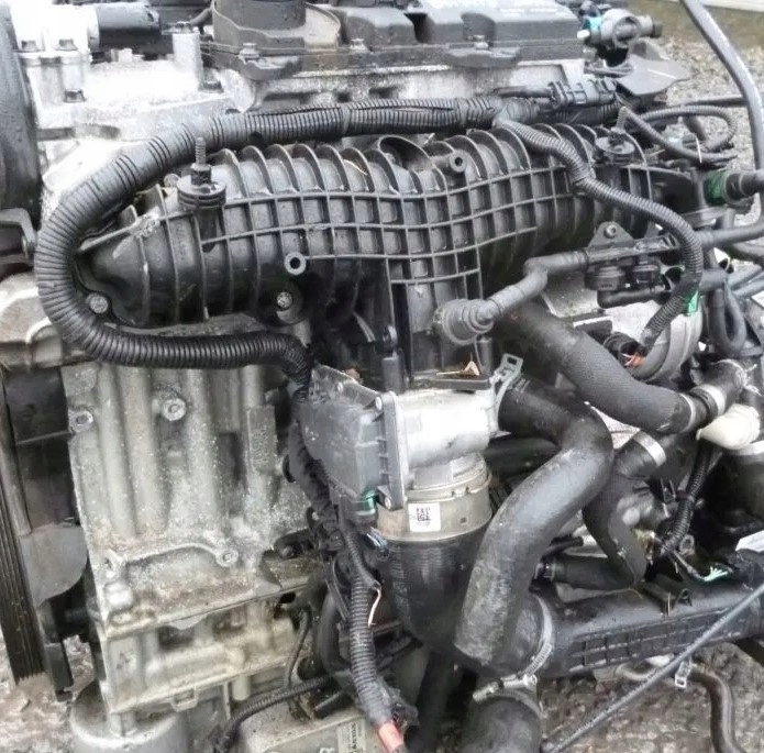 VOLVO S60 1.5T 2017 B4154T5 engine complete KPL 47 TYS KM