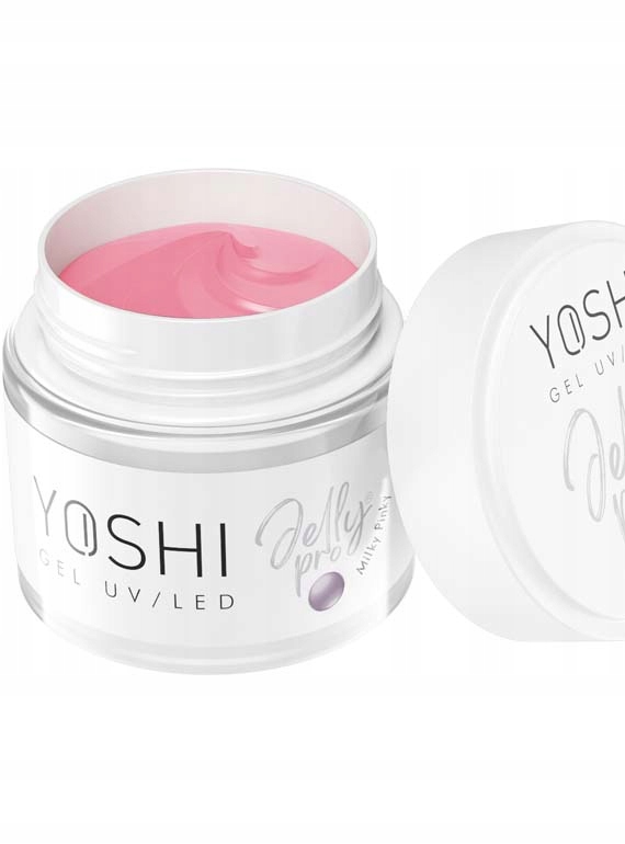 Yoshi – Żel Budujący Jelly Pro Milky Pink 50ML – Subtelny Odcień Różu