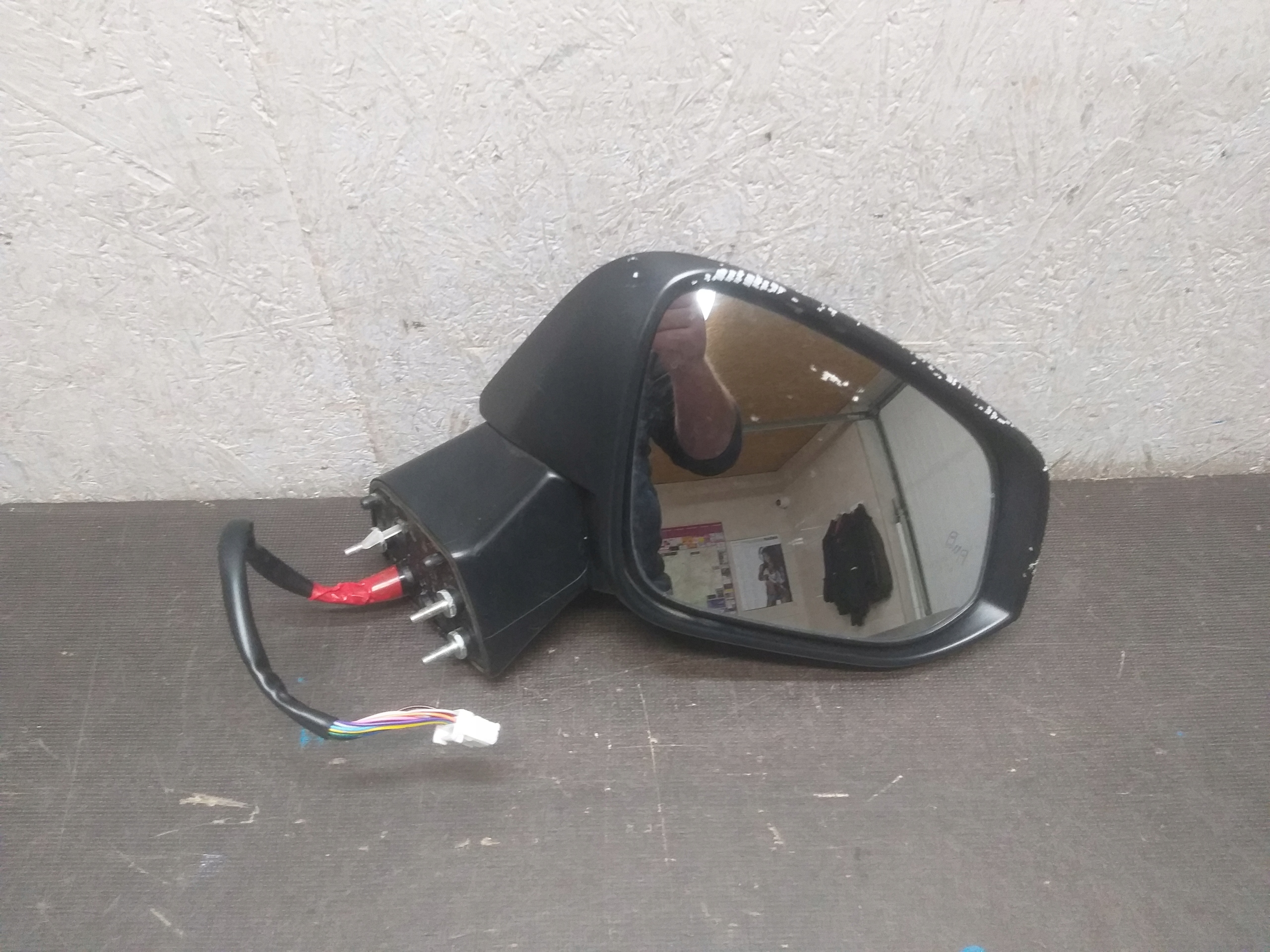 mirror right TOYOTA RAV4 RAV 4 RAV-4 V 5 18- 16PIN