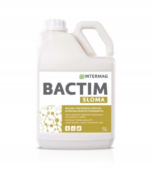 

Bactim Słoma 5l rozkład słomy resztki Intermag