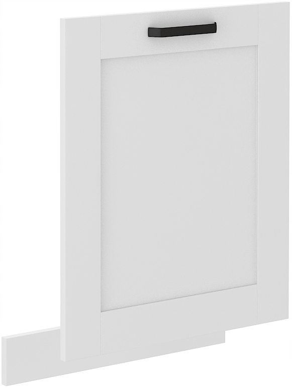 

Front do zabudowy zmywarki 60cm biały Lucy