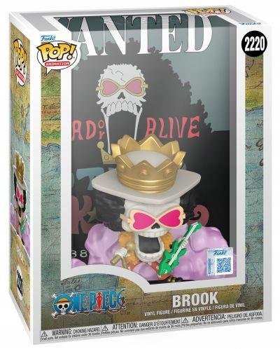 Funko Pop! One Piece Brook (Plakát s odměnou) #2220 (Exkluzivní)