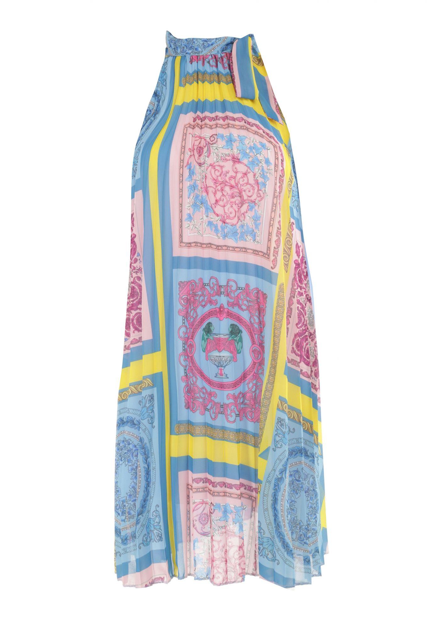 

Niebieska Sukienka S