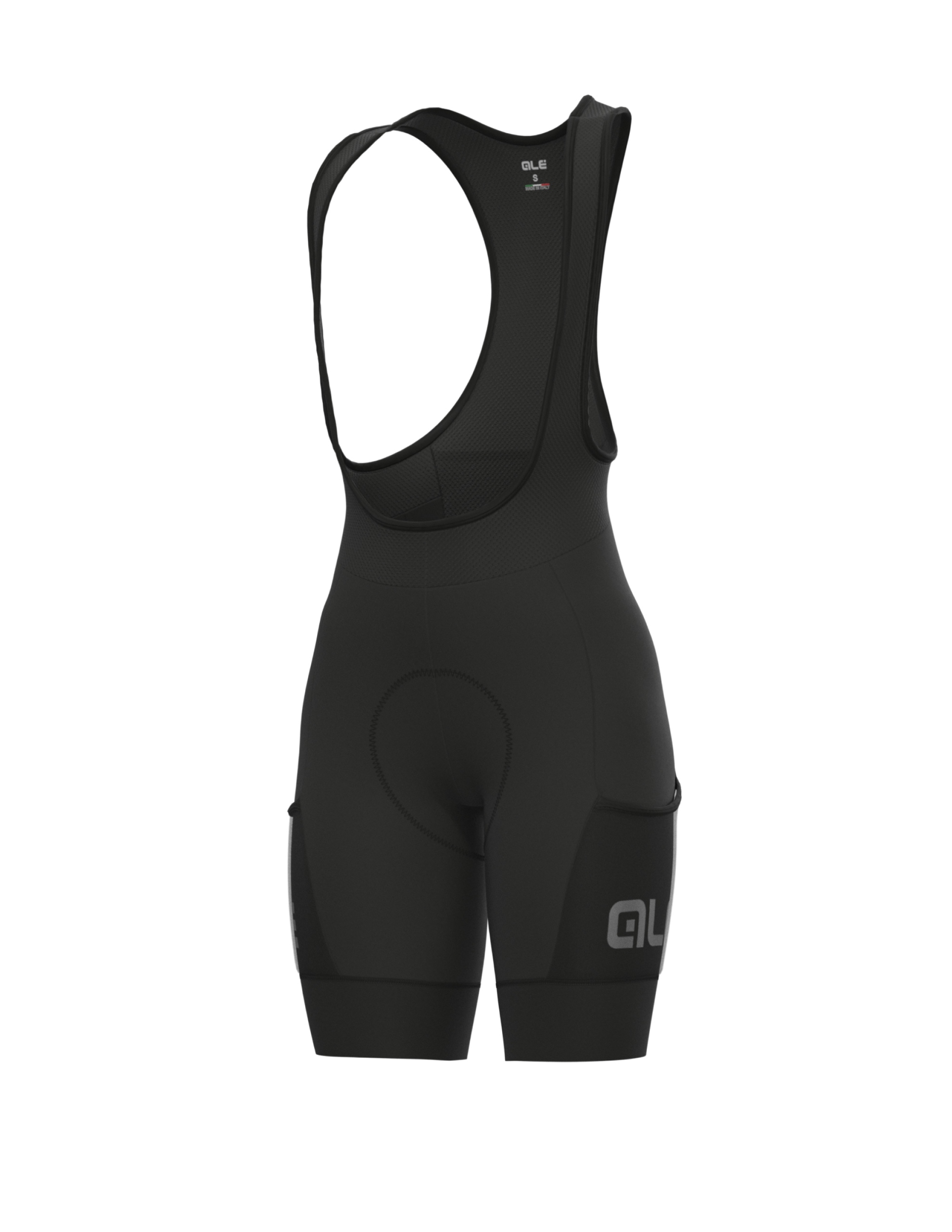 Dámské cyklistické Kraťasy Alé Cycling Off Road Stones Cargo, černé, velikost S