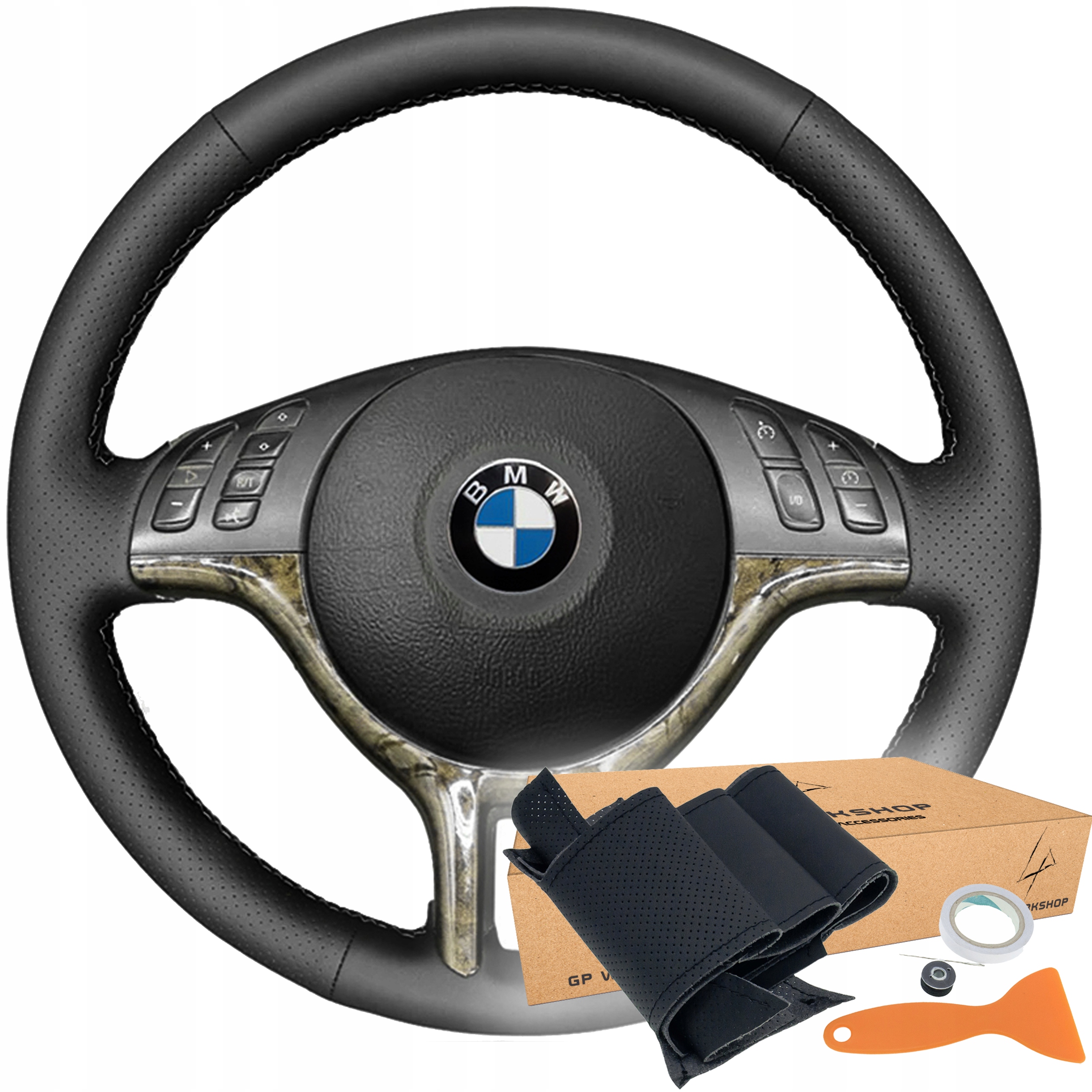 Potah Volantu Lem Bmw E39 E46 X5 E53