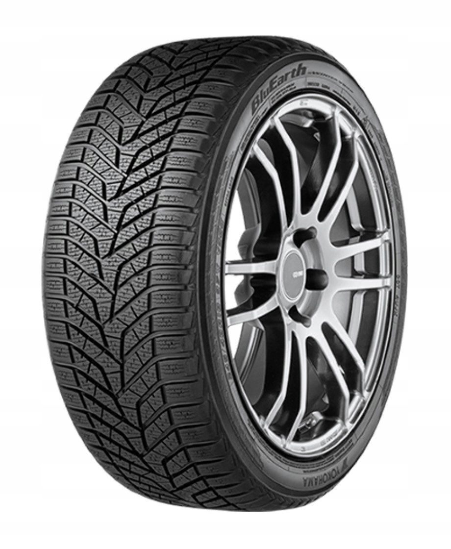 2x YOKOHAMA BLUEARTHWINTER V905 255/65R16 109 H
