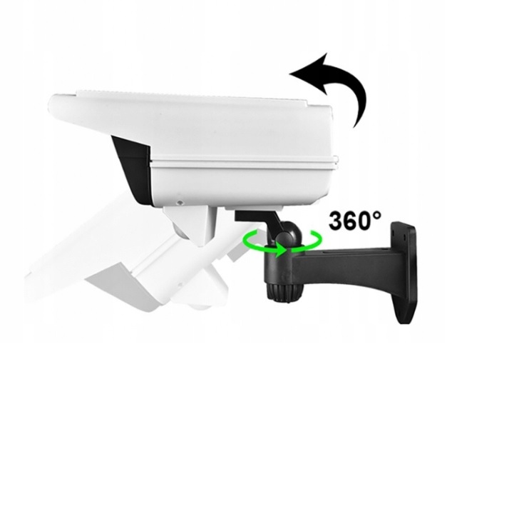 SOLARNA ATRAPA KAMERY+LAMPA 2w1+PILOT+CZUJNIK RUCH Model SOLAR