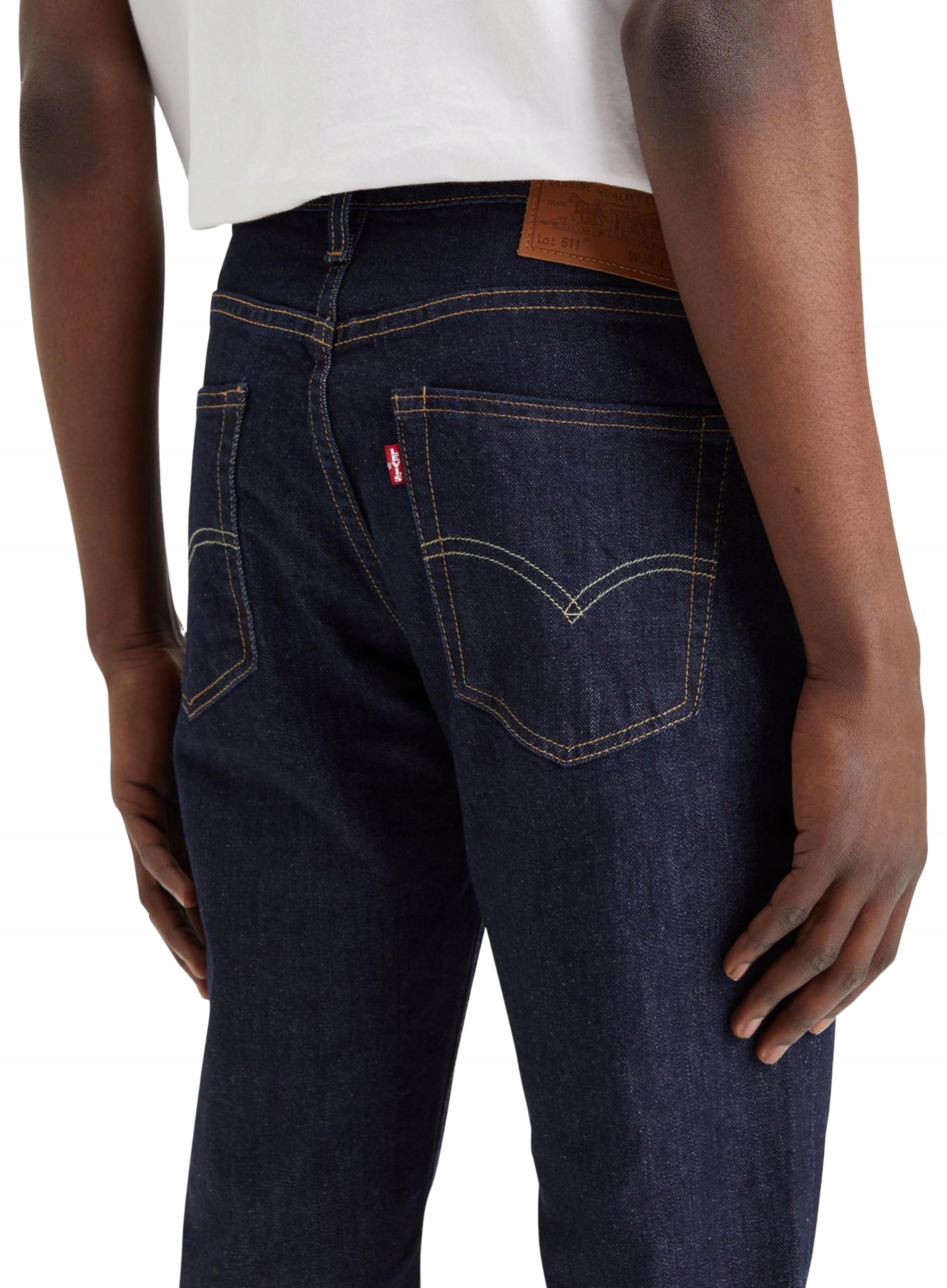 Levi's 511 Slim Dżins Mężczyźni, Rock Cod, 33W