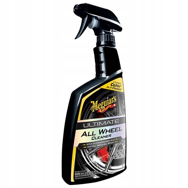 MEGUIARS ULTIMATE ALL WHEEL CLEANER ŻEL DO MYCIA FELG 709 ML