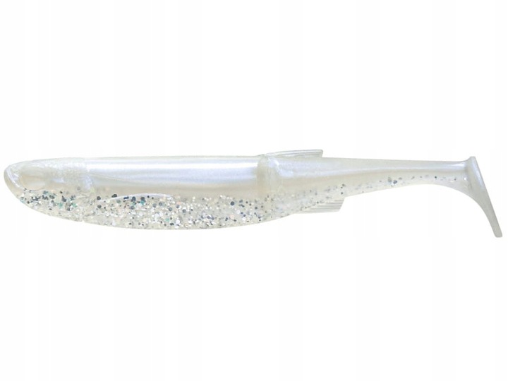 Savage Gear Craft Bleak 7cm 2,5g White Pearl Flash guma na okonia szczupaka