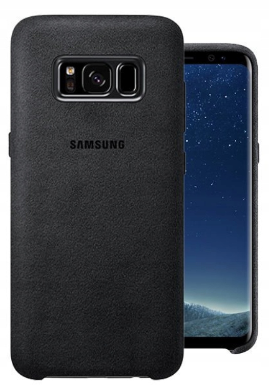 

Etui Cover Plecki Alcantara do Samsung S8+