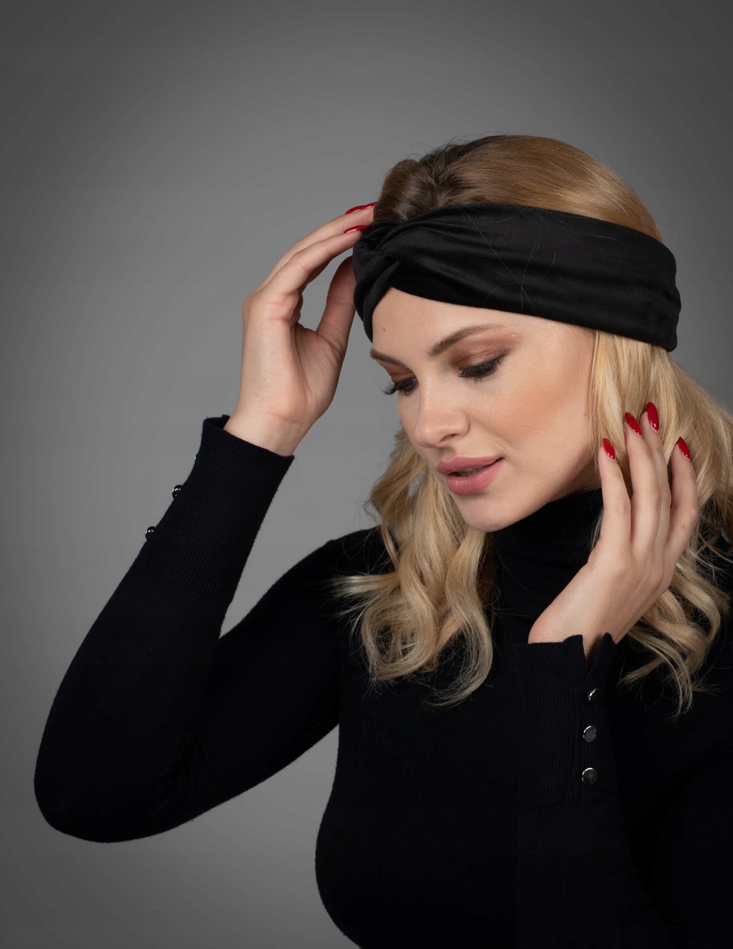 OPASKA PRZEPLATANA WELUR CIEPŁA Płeć kobieta