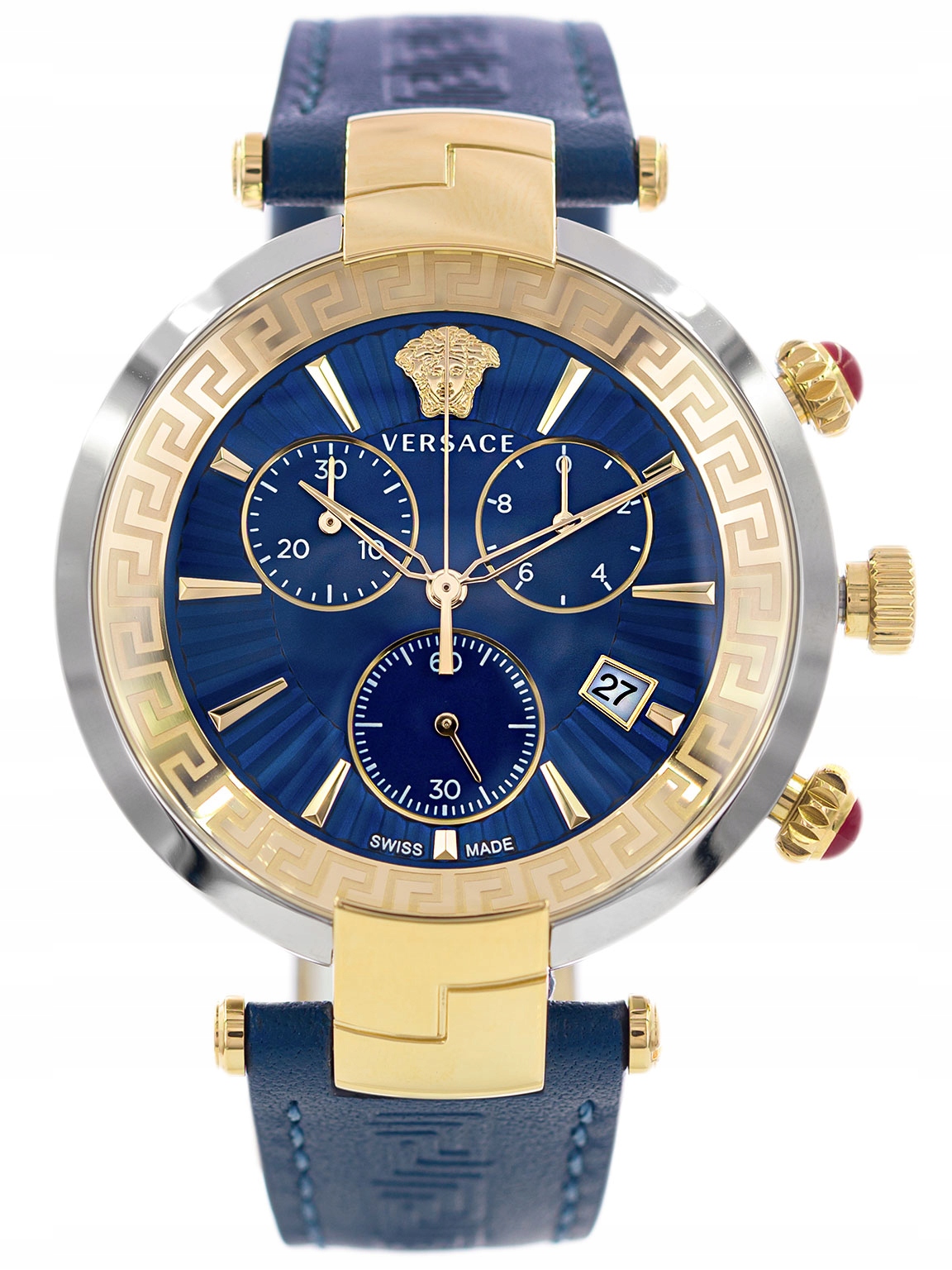 Nové, Originální Hodinky Versace VE2M00221 Revive Chrono