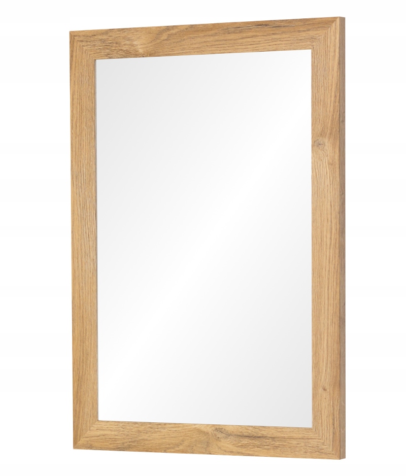 

Lustro w ramie klejonej Premium 70x60 Dąb Grand