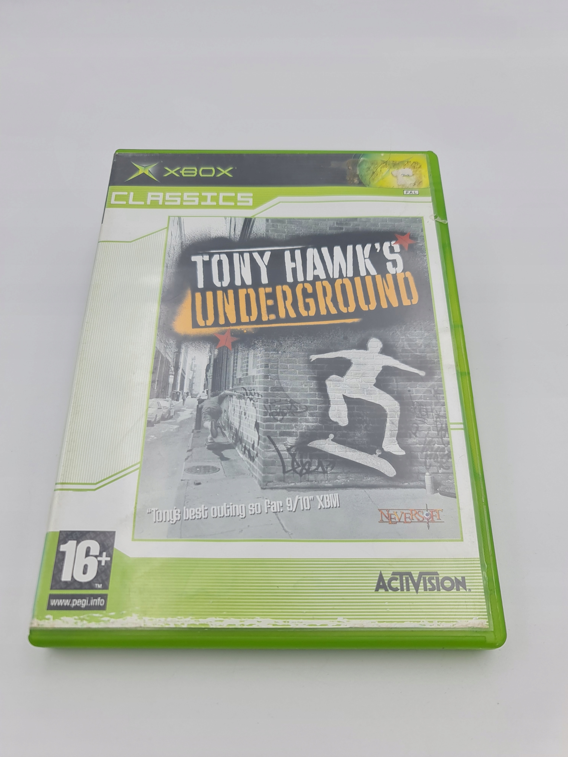 XBOX TONY HAWK'S UNDERGROUND Producent Microbat Studio