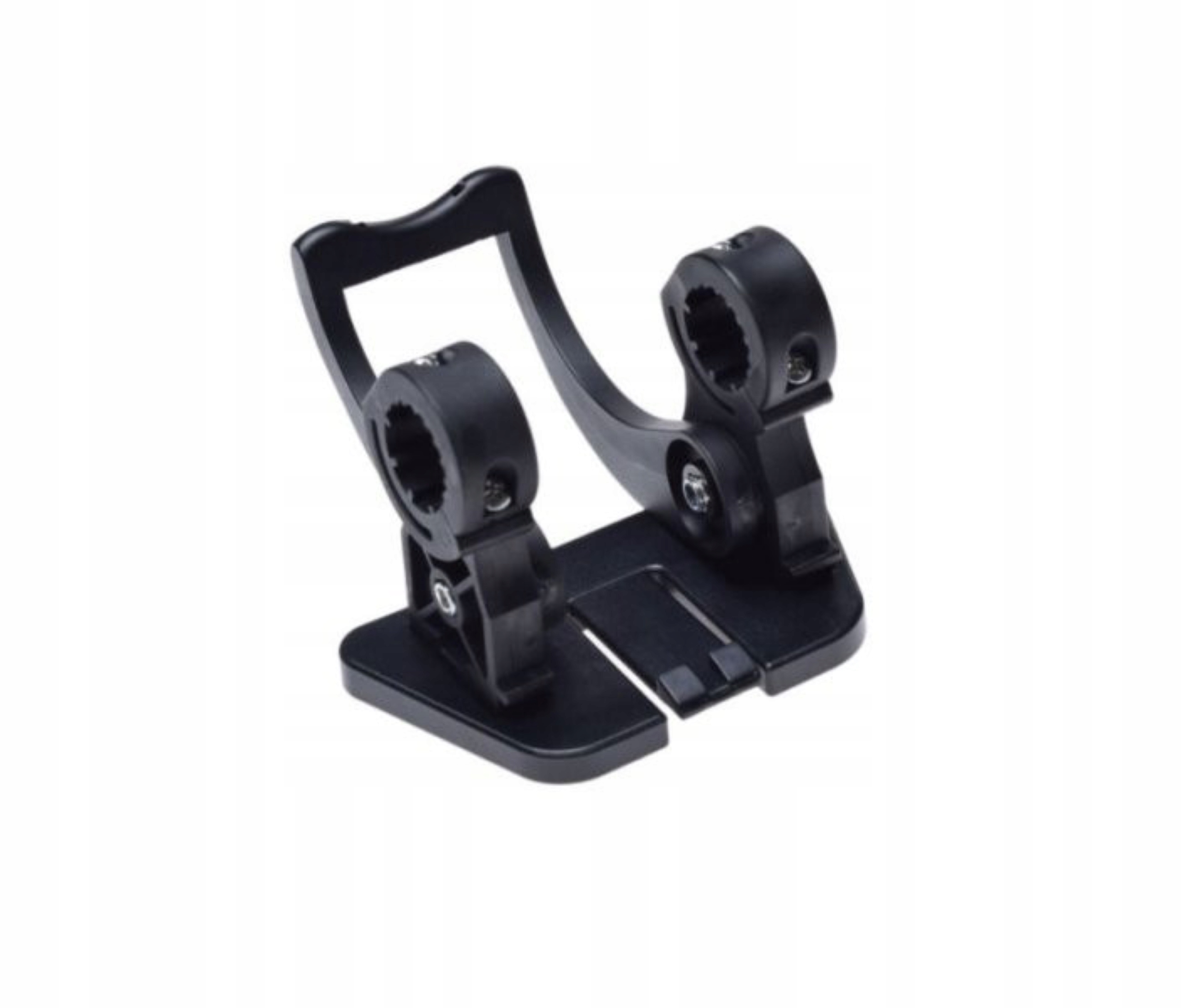 

Uchwyt kosza do kierownicy rowerowy czarny