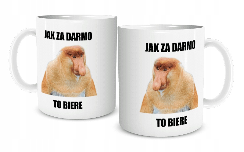 

Kubek Nosacz Janusz Jak Za Darmo To Biere