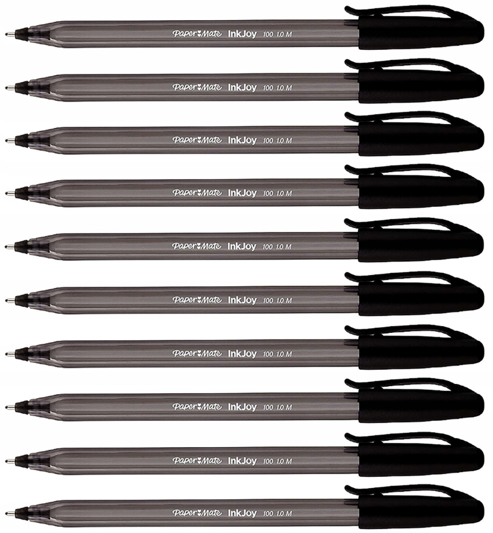 

Długopis Paper-Mate Inkjoy Czarny 10 sztuk