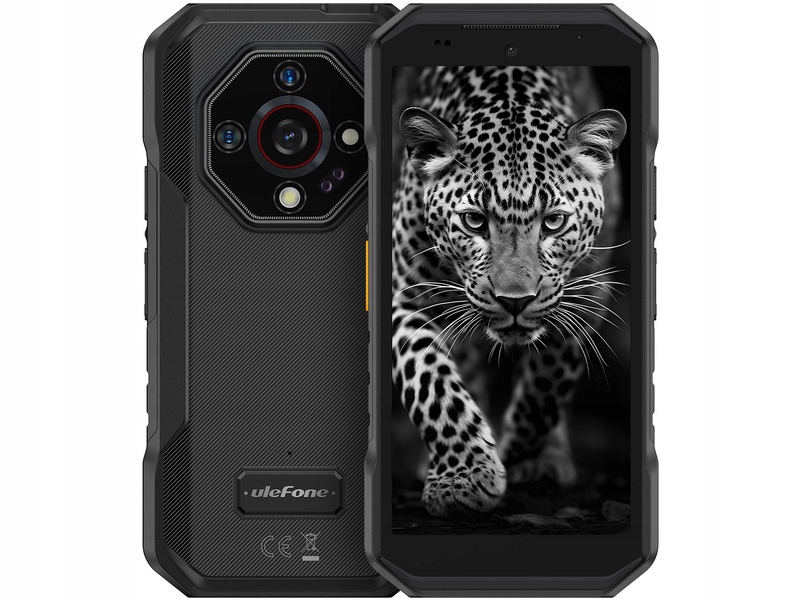 Smartfon Ulefone Armor X32 Pro 8/256GB 6.56" 90Hz Czarny