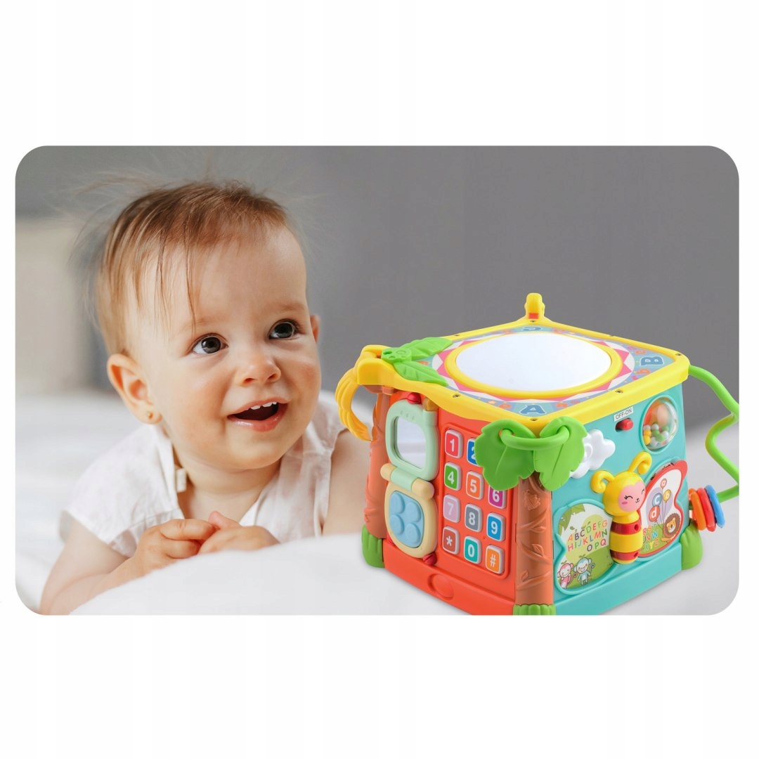 Zabawka edukacyjna kostka RK-748 Ricokids Ricokids Szerokość produktu 20.5 cm