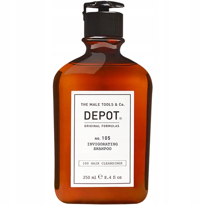 

Depot 105 Szampon pobudzający do skóry głowy 250ml