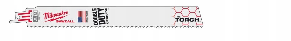 Brzeszczoty do Metalu 230mm 14 TPI 5szt Milwaukee Kod producenta 48005787