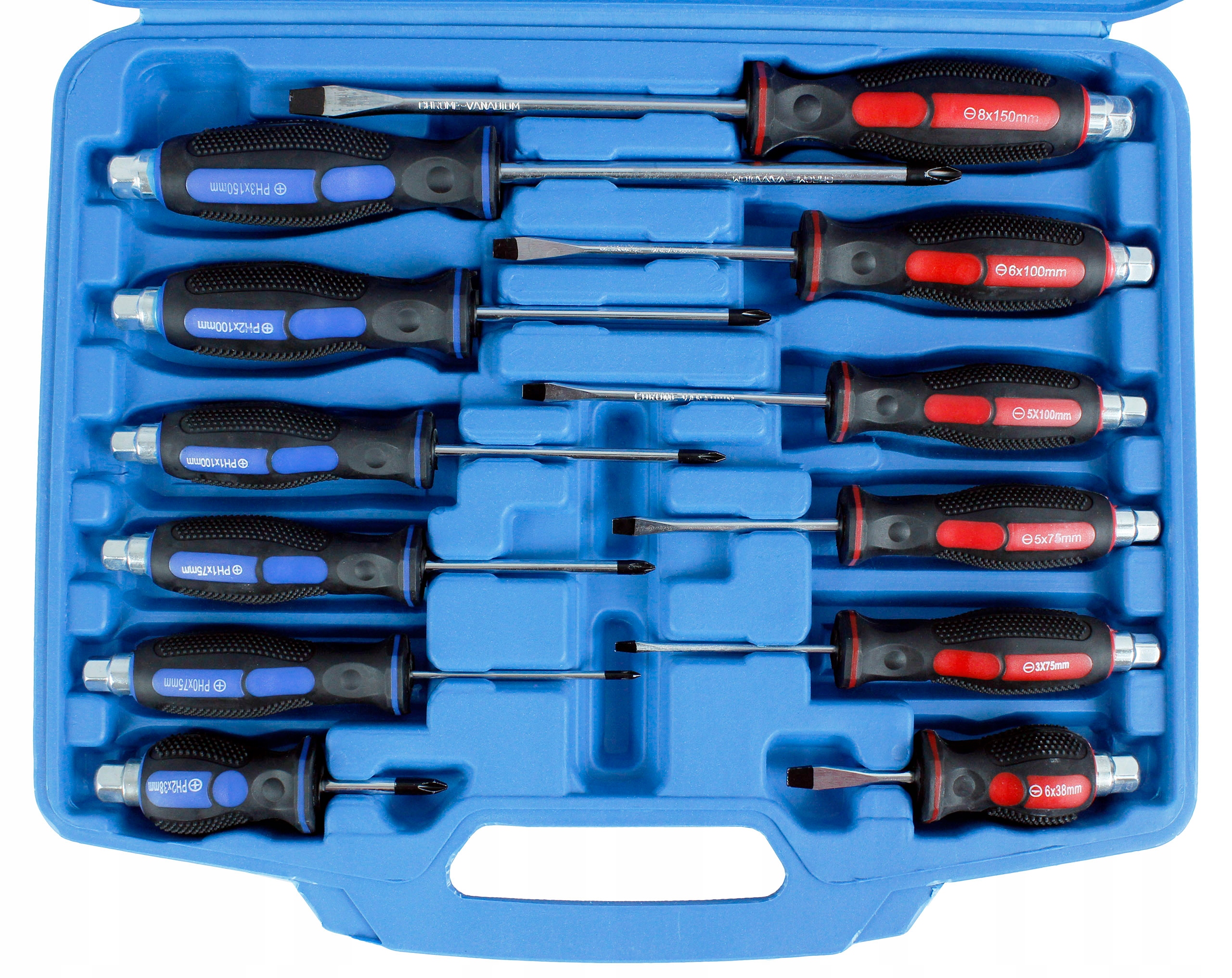 

Zestaw Wkrętaki Do Pobijania Śrubokręty Ślusarskie