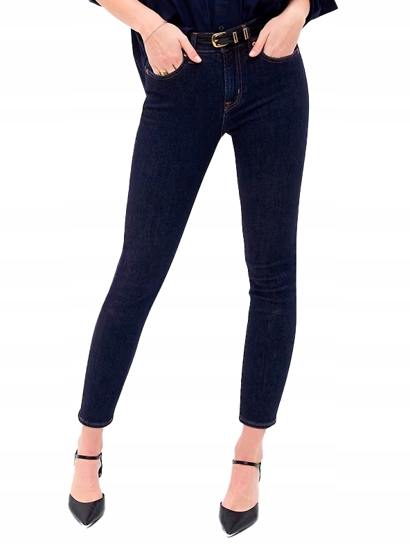 Gap Džíny mid rise true skinny jeans with Washwell