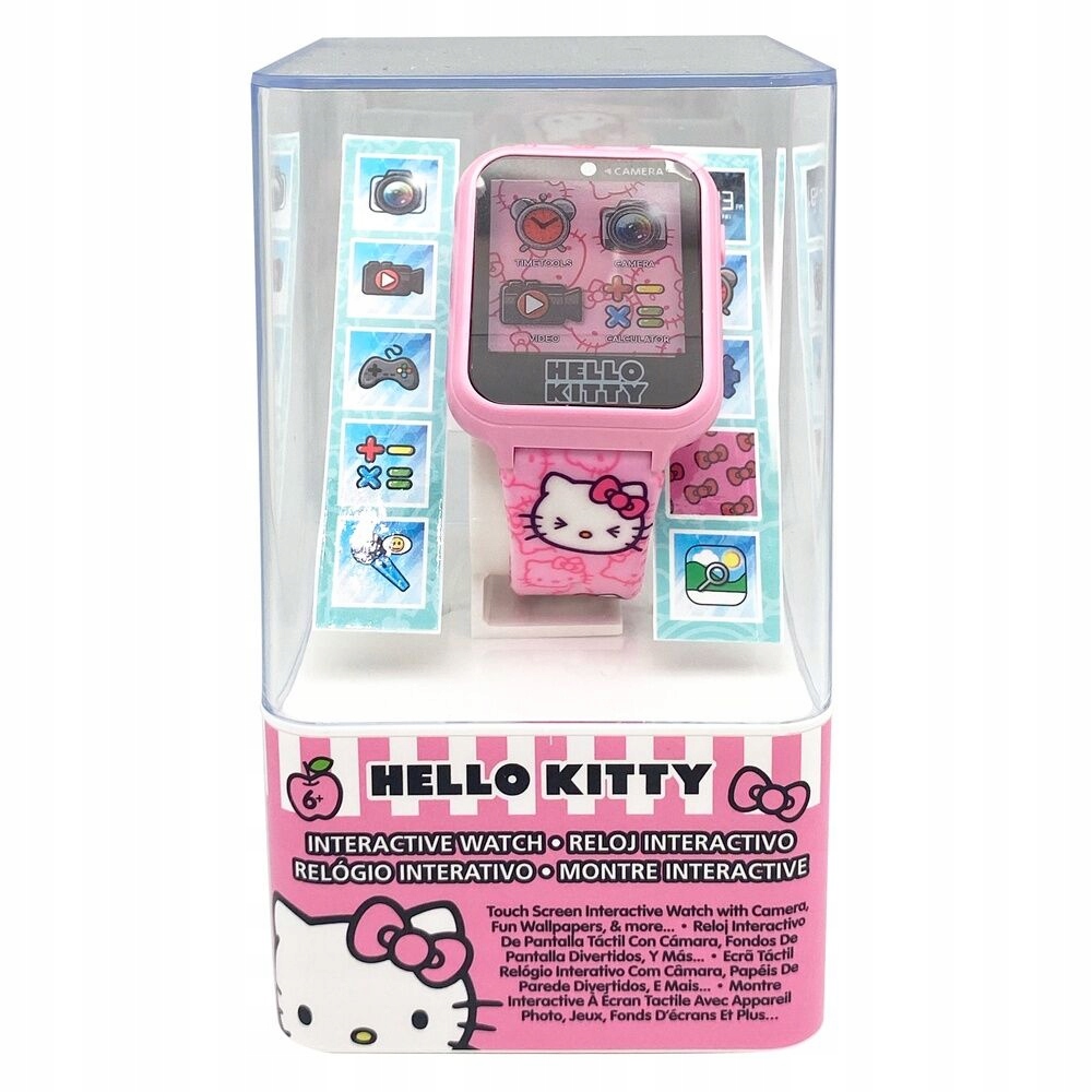 Interaktivní hodinky Hello Kitty