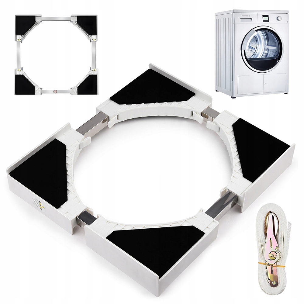 Łącznik Pralki Suszarki Wykorzystanie Pionowej Przestrzeni Optymalizacja