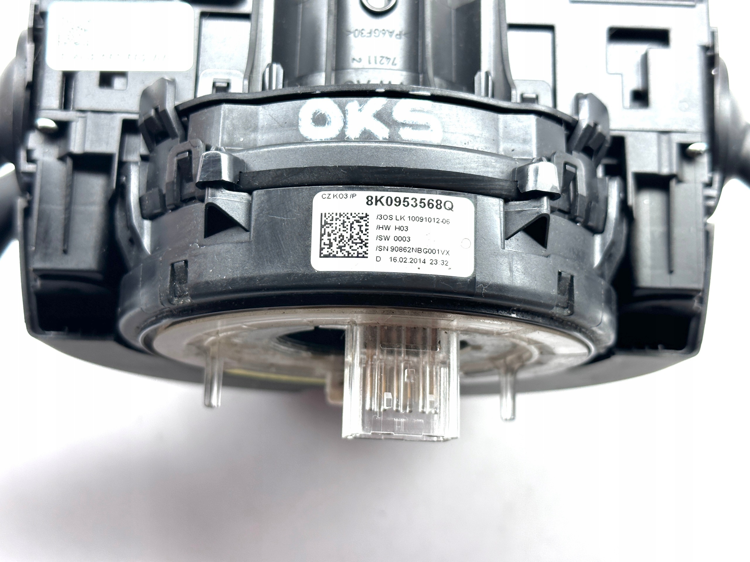 AUDI A4 S4 B8 A5 8T DEVIO LUCI TERGICRISTALLO TERGI MANETKA TEMPOMAT 8K0953568Q